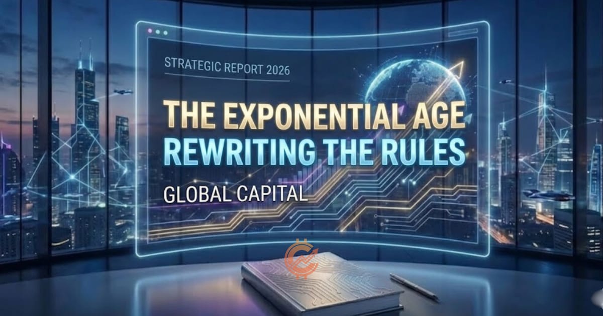 Strategic Report 2026: Why The “Exponential Age” Killed The Old Cycle