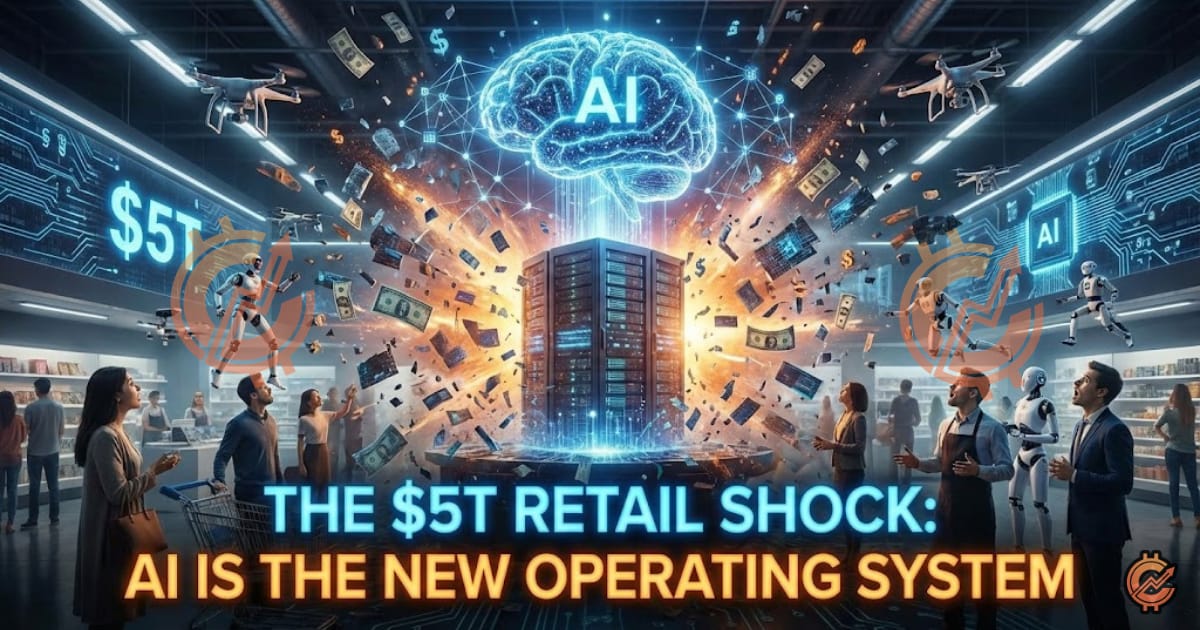 The $5T Retail Shock: AI Is The New Operating System