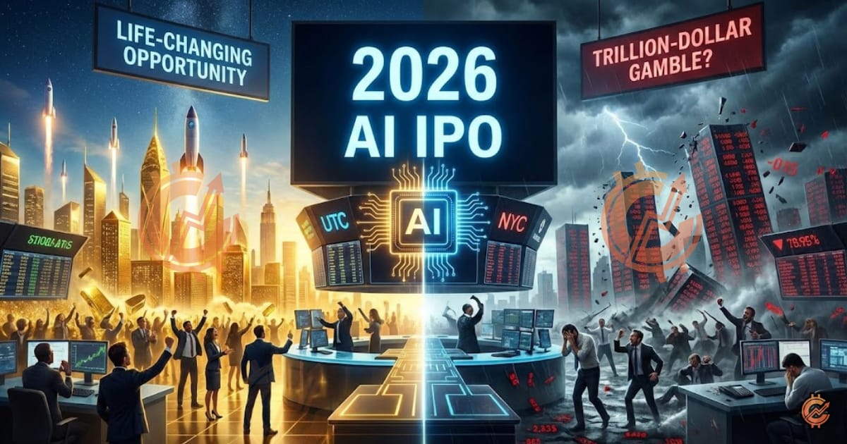 2026 AI IPO: Life-Changing Opportunity or Trillion-Dollar Gamble?