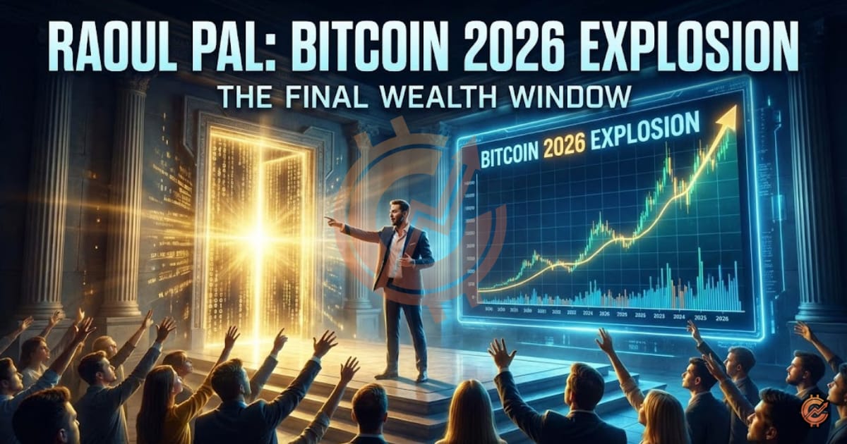 Raoul Pal: Bitcoin 2026 Explosion and The Final Wealth Window