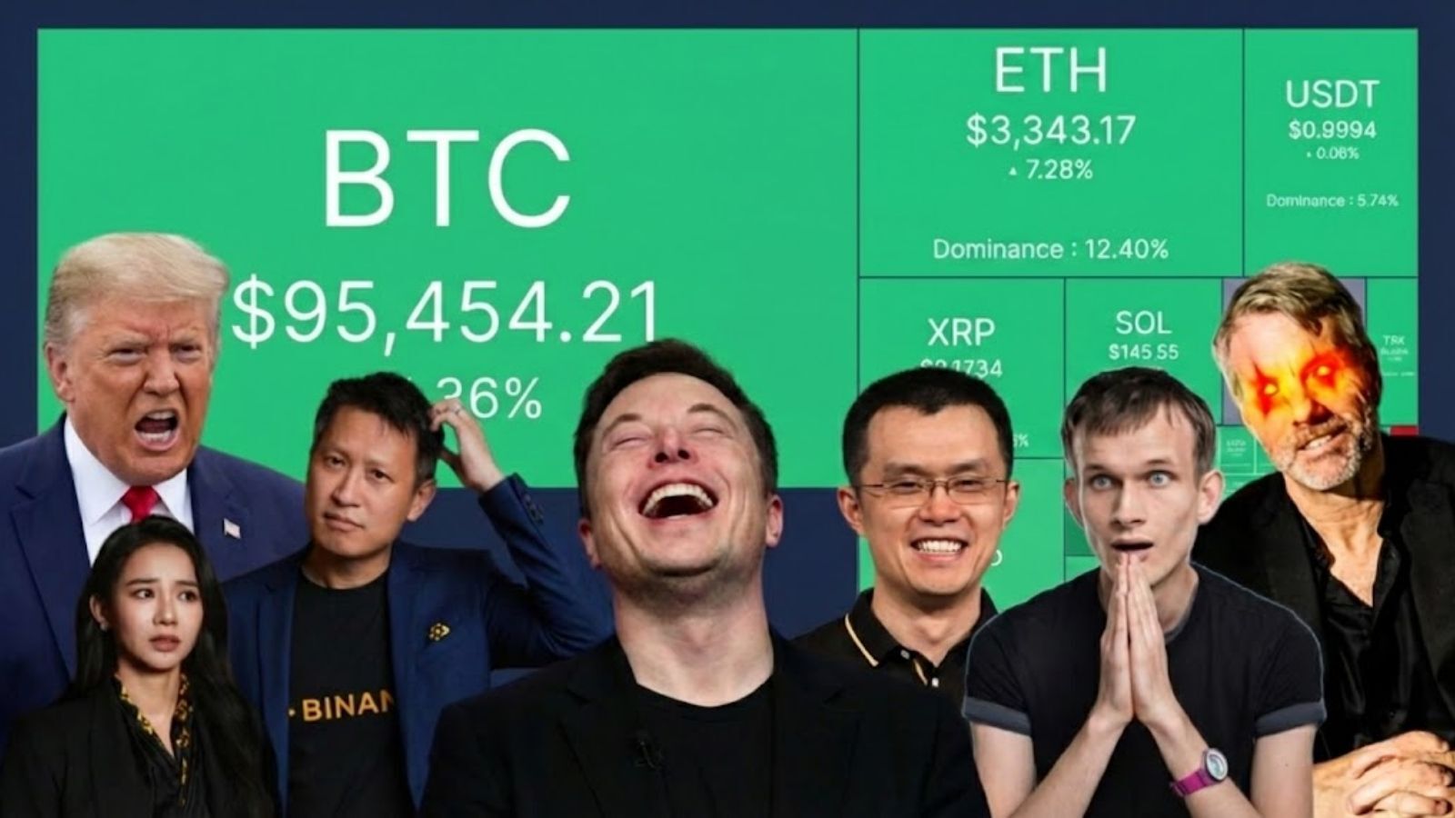 💥 $BTC Woke Up Swinging