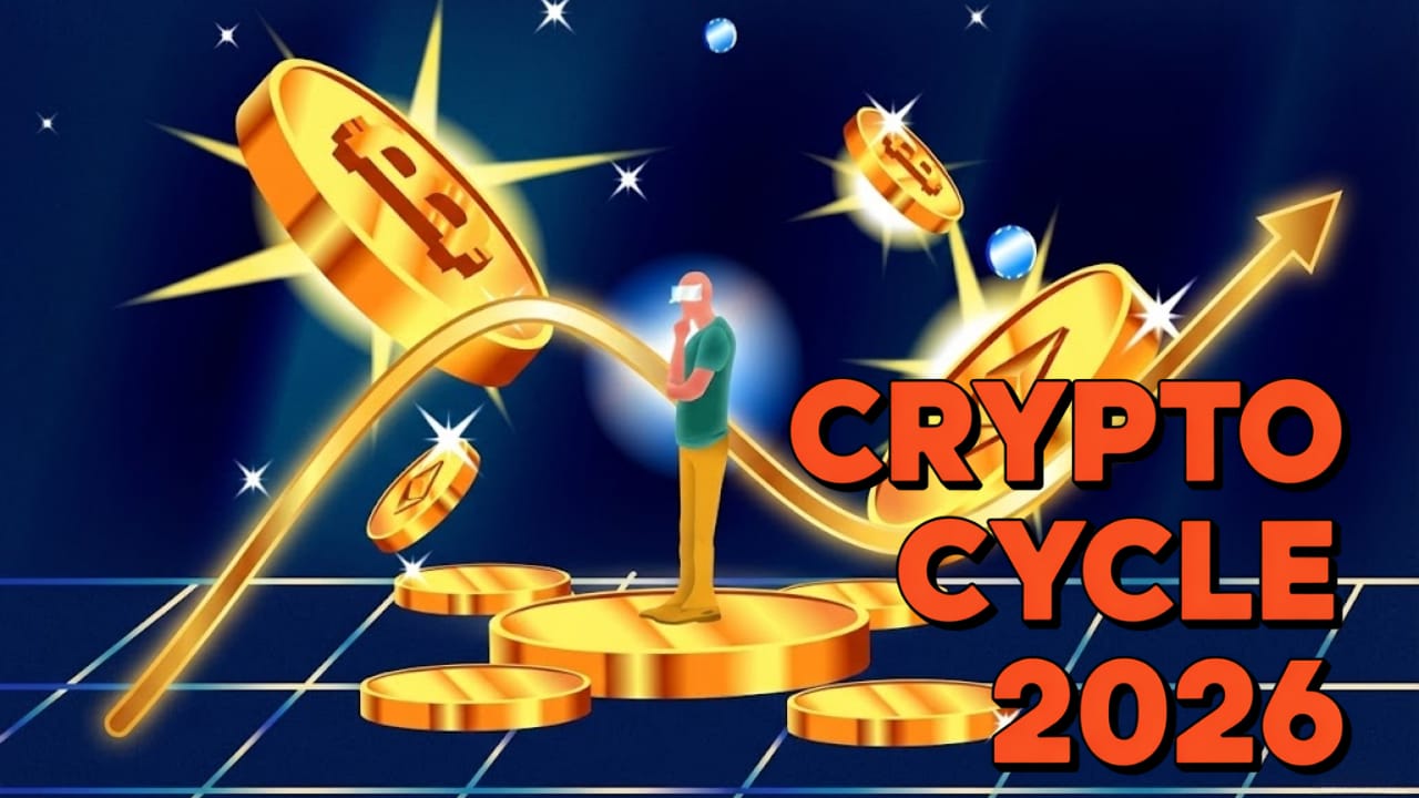 Where Are We in the Crypto Cycle!?️ Market Top In 2026 All Investors Must Know