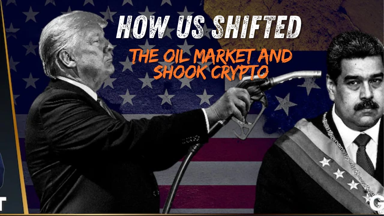 How Venezuela’s Oil Reserves and US Energy Strategy Ripple Into Crypto Markets