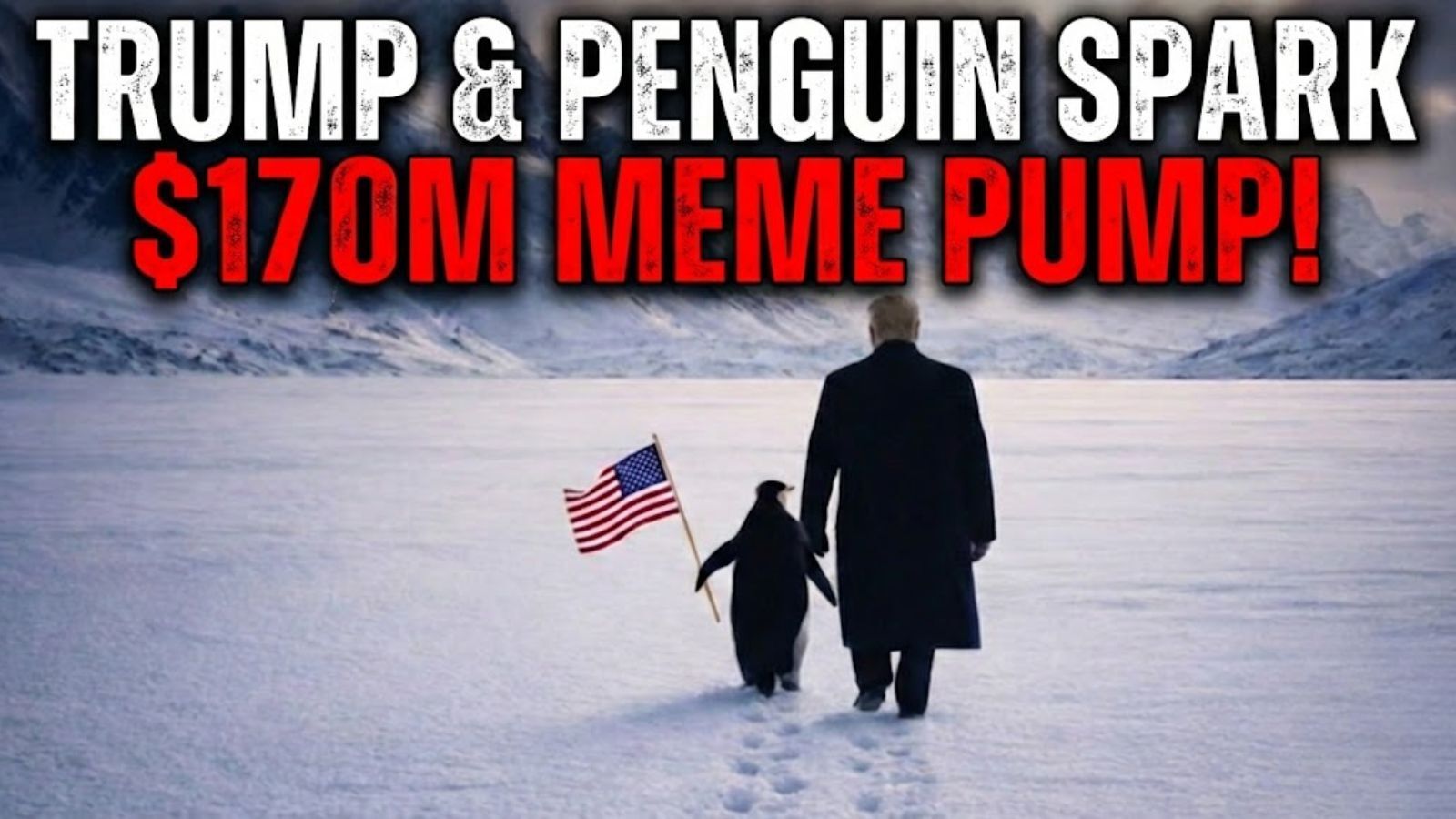 🐧 $PENGUIN Mooned on a Joke