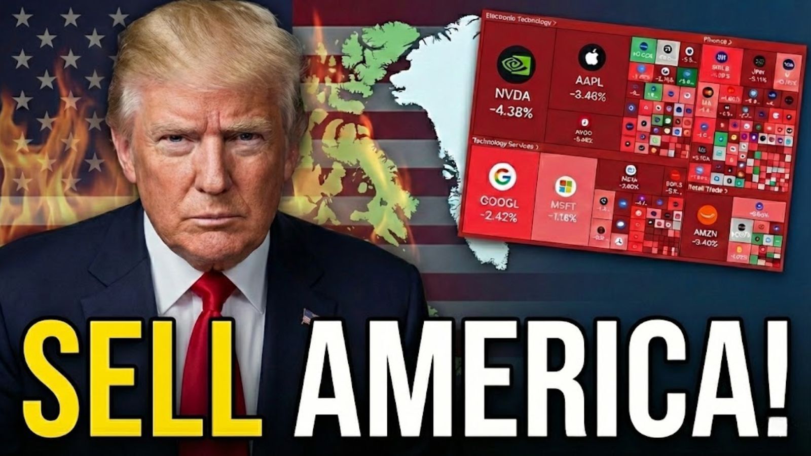 🔻 “Sell America” Speedrun Begins?