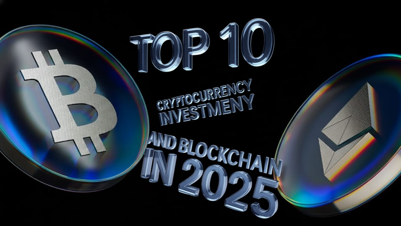 🔥 Top 10 Cryptocurrency Investment Companies of 2025 That You Must Pay Attention