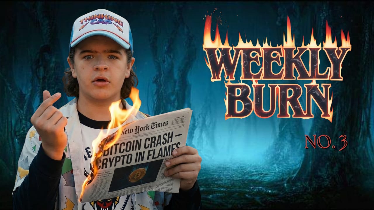 The Weekly Burn: Macro After Venezuela Being Attacked