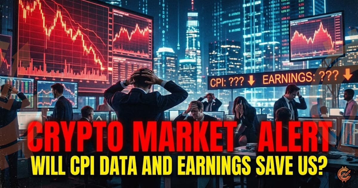 Crypto Market Alert: Will CPI Data and Earnings Save Us?