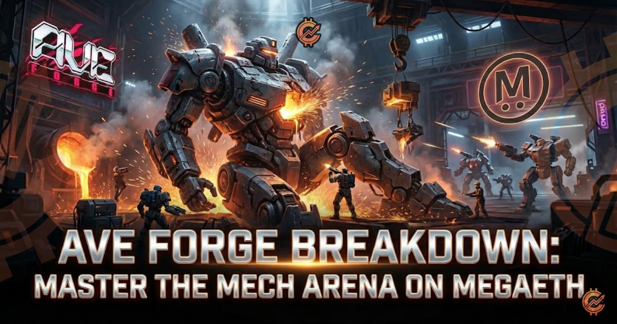 Ave Forge Breakdown: Master The Mech Arena On MegaETH