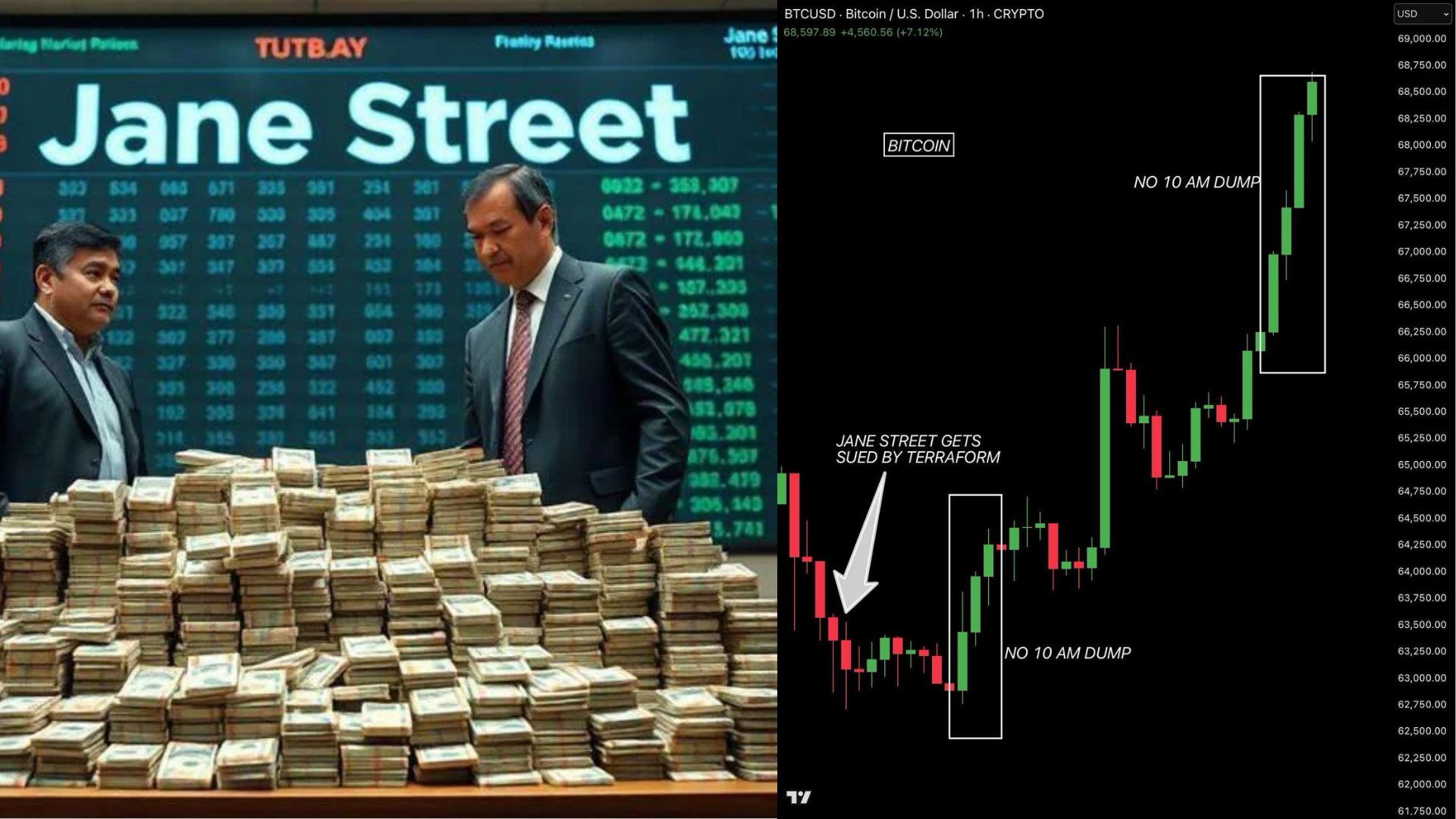 👻 $BTC: Jane Street’s 10AM Ghost?