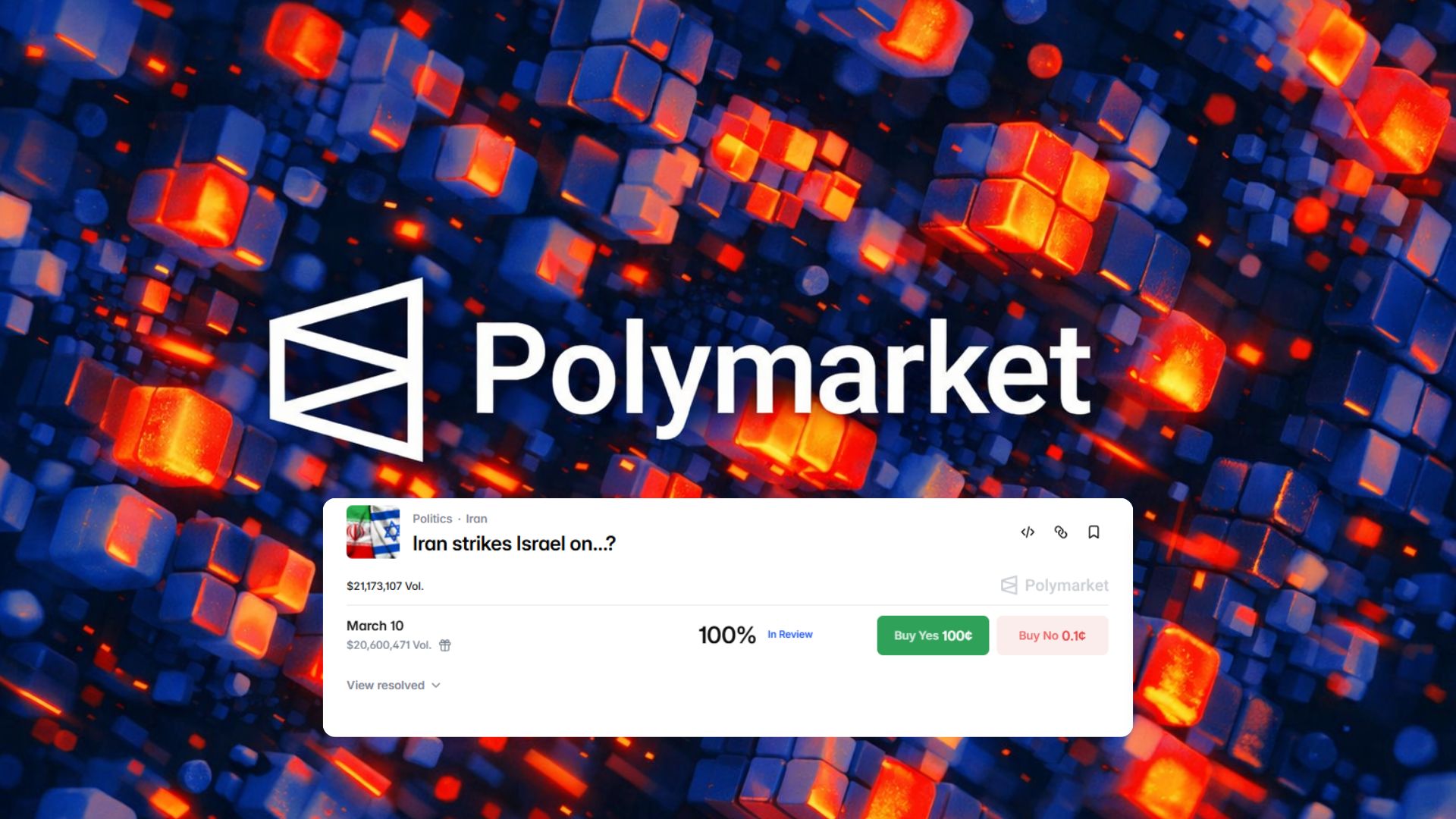 🚨 $14M War Bet: News Hijacked?