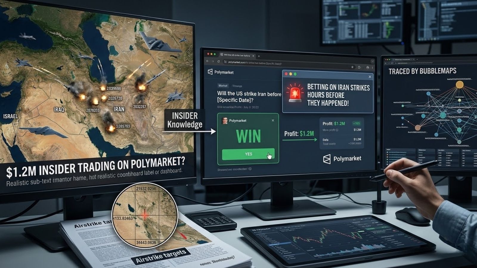 🕵️‍♂️ Polymarket: Insider Trading Exposed