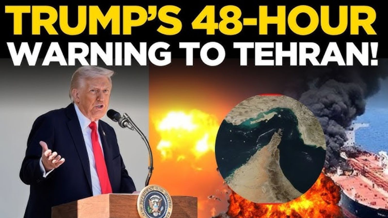 🚨 Trump’s 48H Countdown Begins!