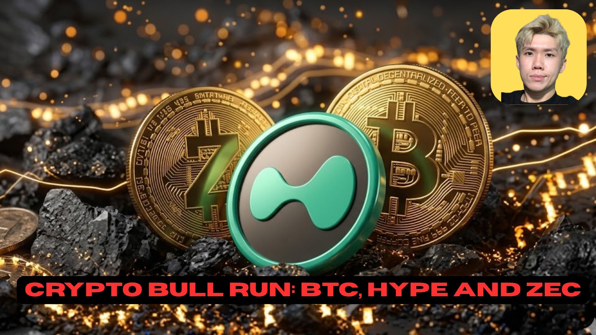 🔥 Crypto Bull Run 2026: BTC Sets The Trap, HYPE And ZEC Pull The Trigger
