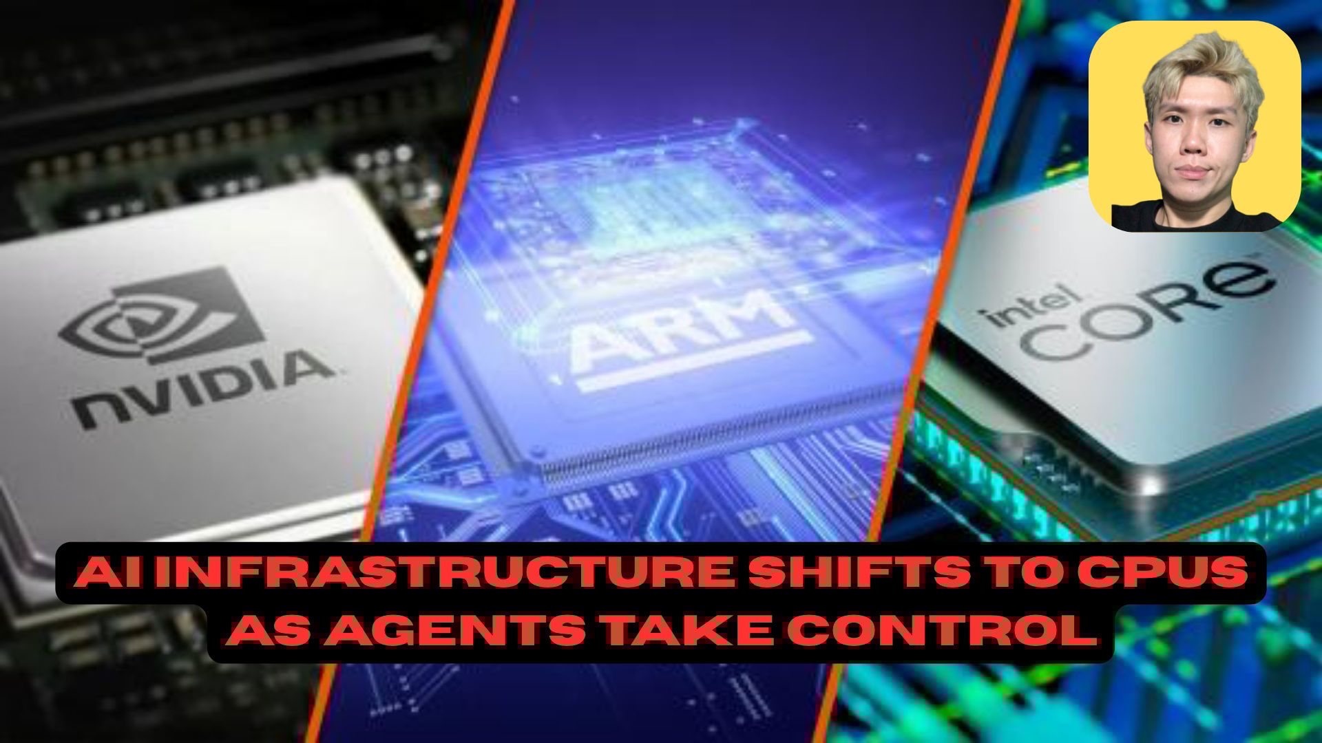 🚨 AI Infrastructure Bottlenecks Shift To CPUs As Autonomous Agents Take Control