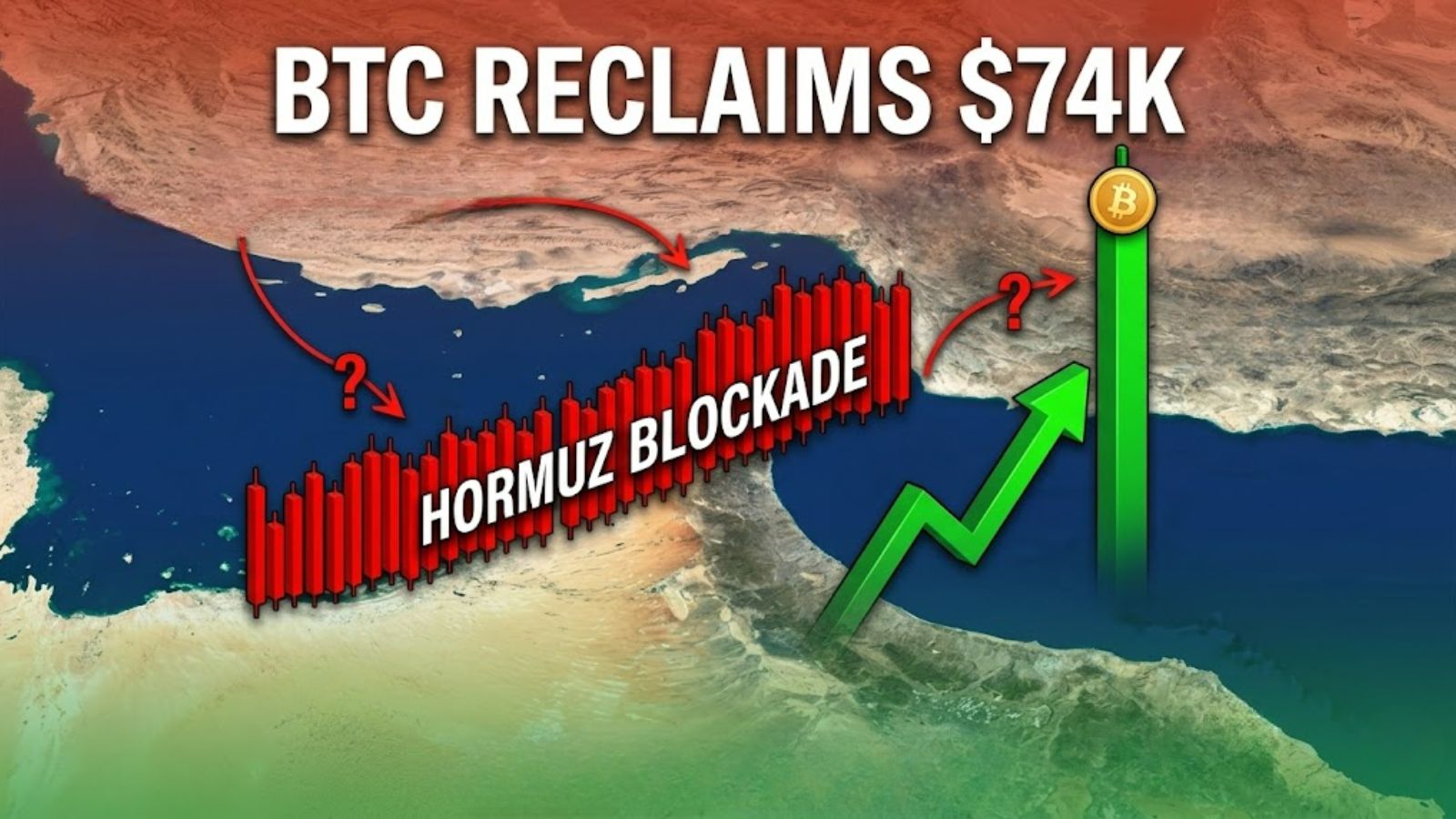 π΄ BTC Back Above $74K. Is Risk-On Back?