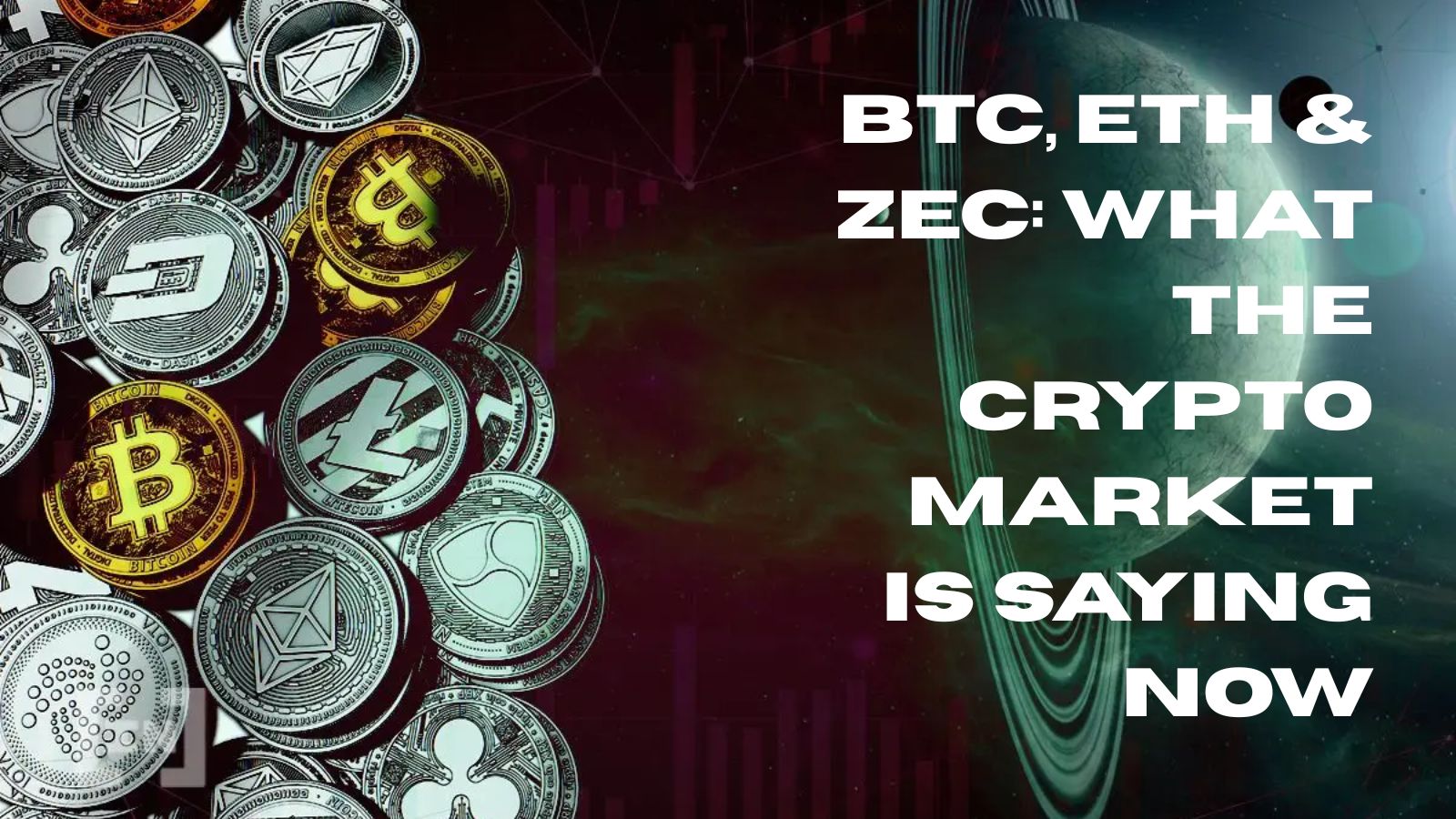 💥 Bitcoin, Ethereum & Zcash: What the Crypto Market Is Telling You Right Now