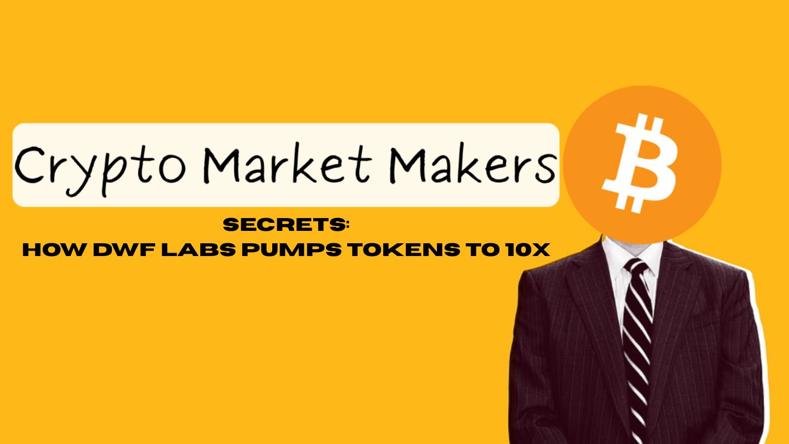 β‘ Crypto Market Maker Secrets: How DWF Labs Pumps Low-Cap Tokens To 10X