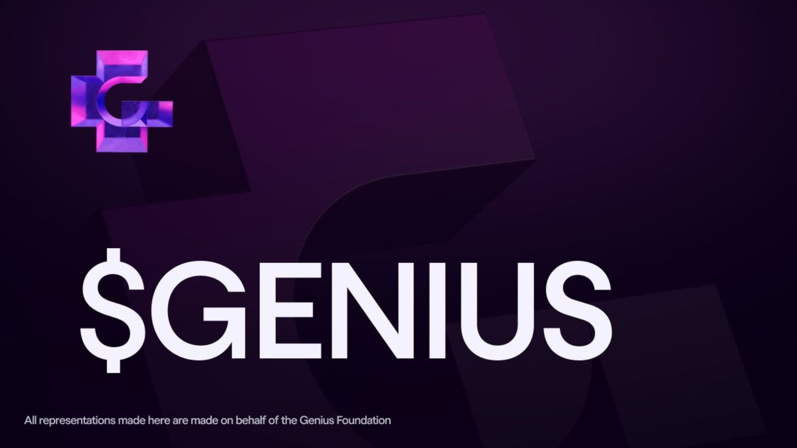 🚨 CZ-Backed $GENIUS PR Nightmare