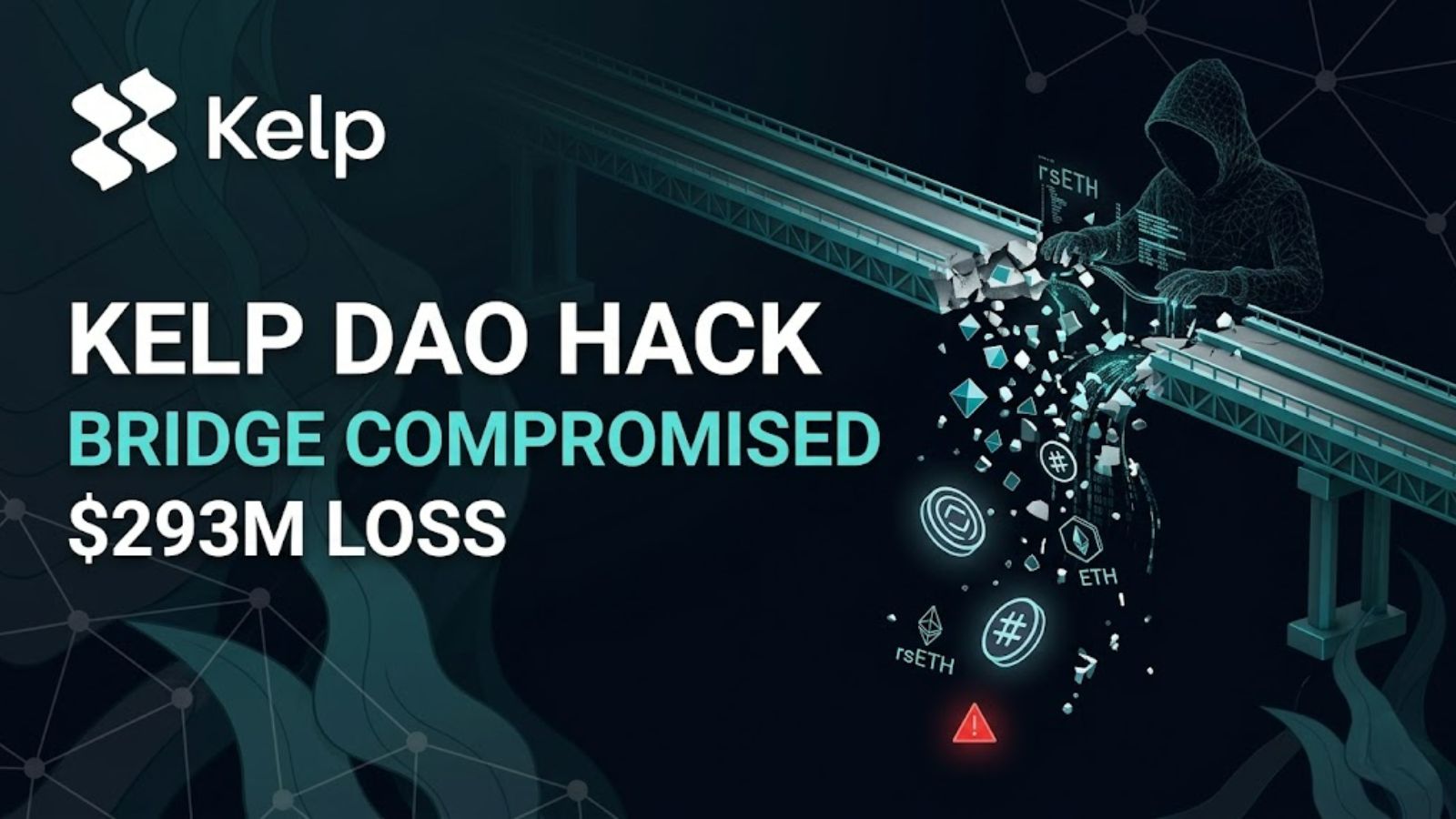 🚨 Kelp DAO $293M Hack Hits Aave