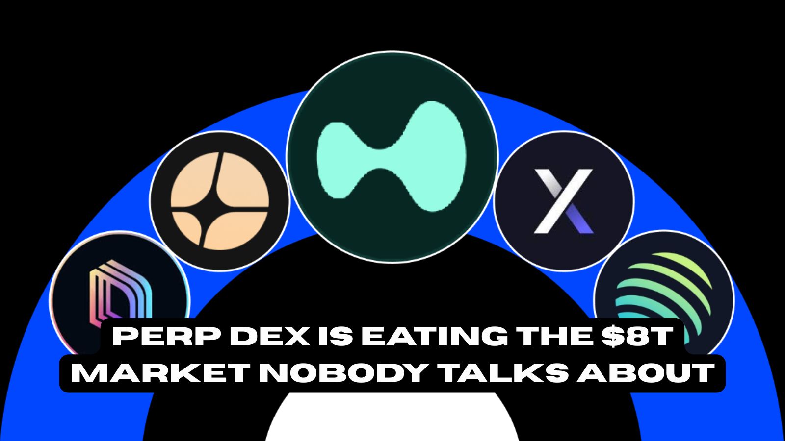 π₯ Perp DEX Is Eating The $8 Trillion Market And Nobody Is Talking About It