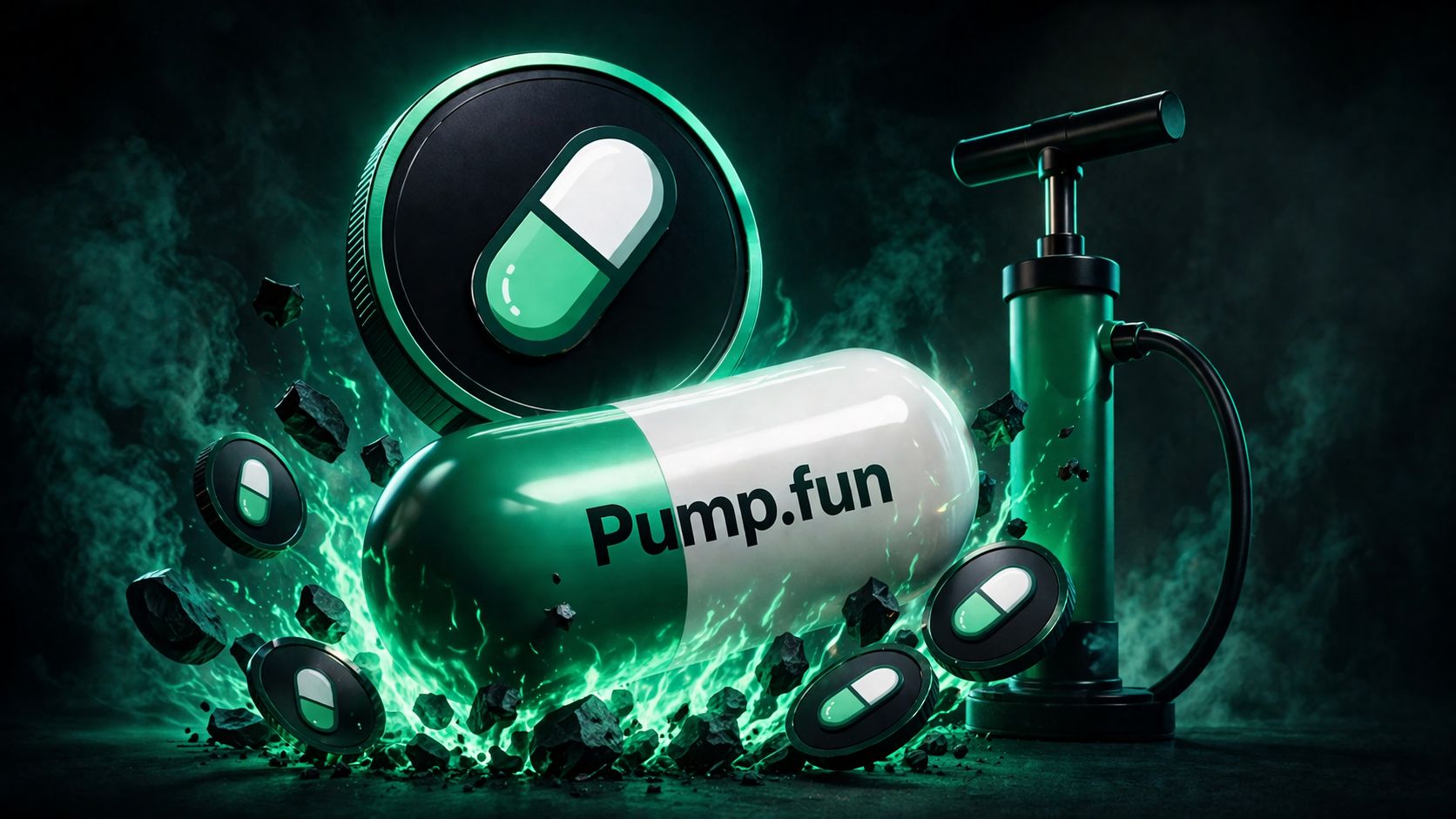 💥 Pump.fun Destroys $370M PUMP