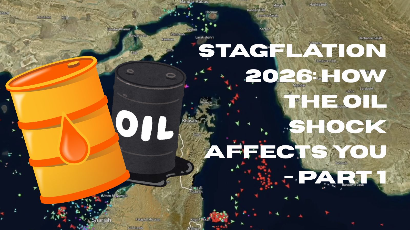 🔥 Stagflation 2026: The Oil Shock That Could Wipe Out Your Savings – Part 1