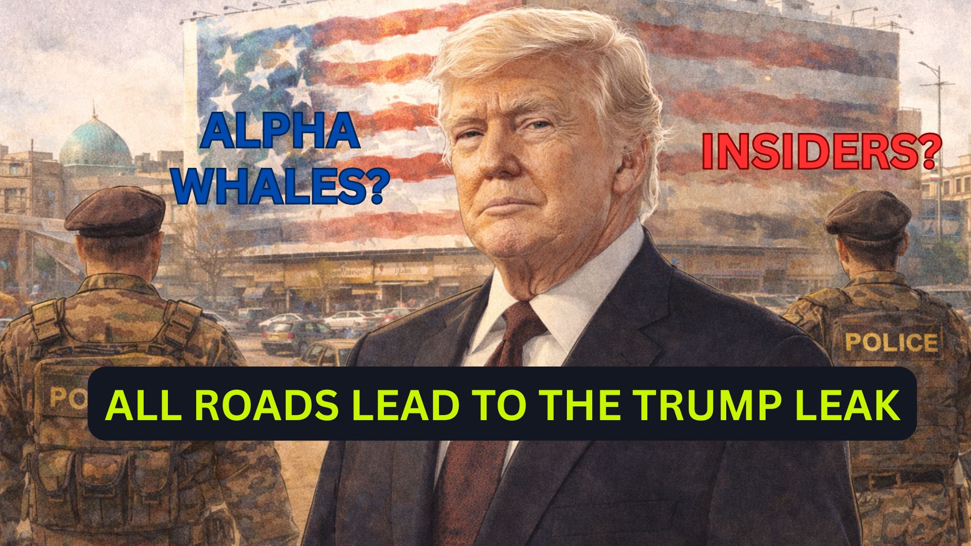 🤫 All roads lead to the Trump leak: Insiders?