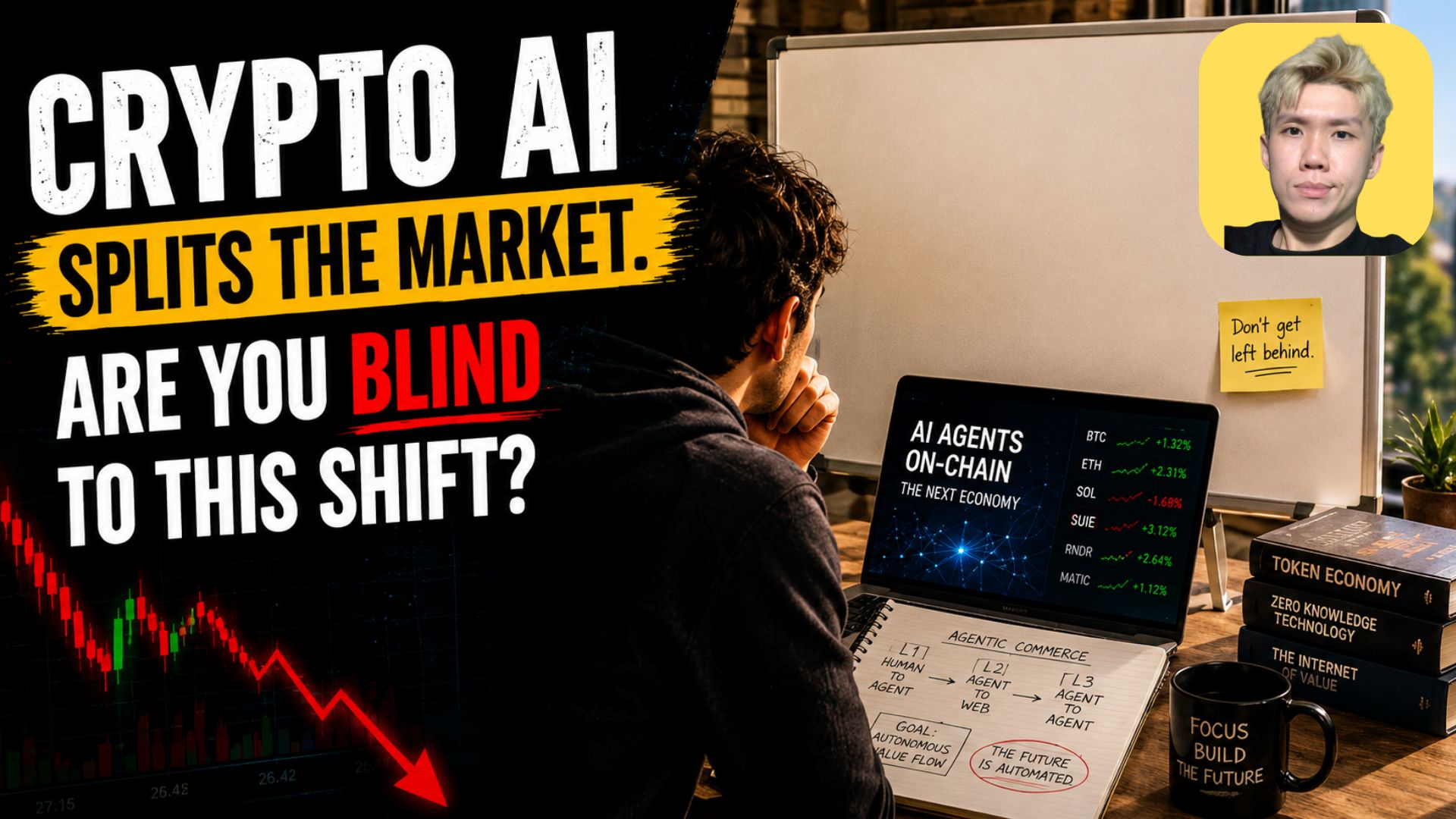🔥 Crypto AI Is Splitting The Market. Are You Blind To This 2026 Shift?