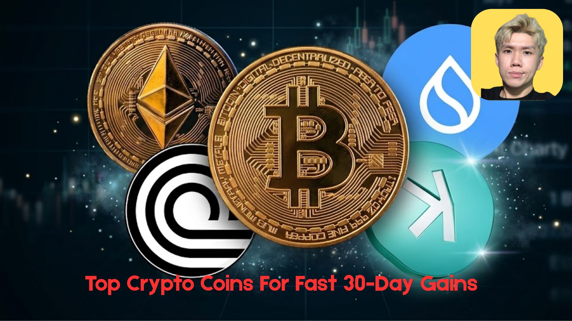 🚀 Top Crypto Coins Set To Rally Hard For Your Fast 30-Day Profit Strategy Now
