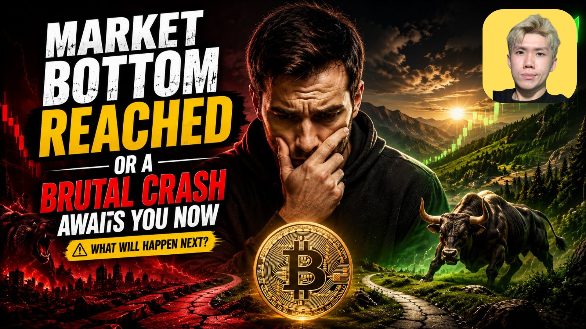 🚨 Market Bottom Already In Or A Brutal Crash Awaits The Unprepared Right Now