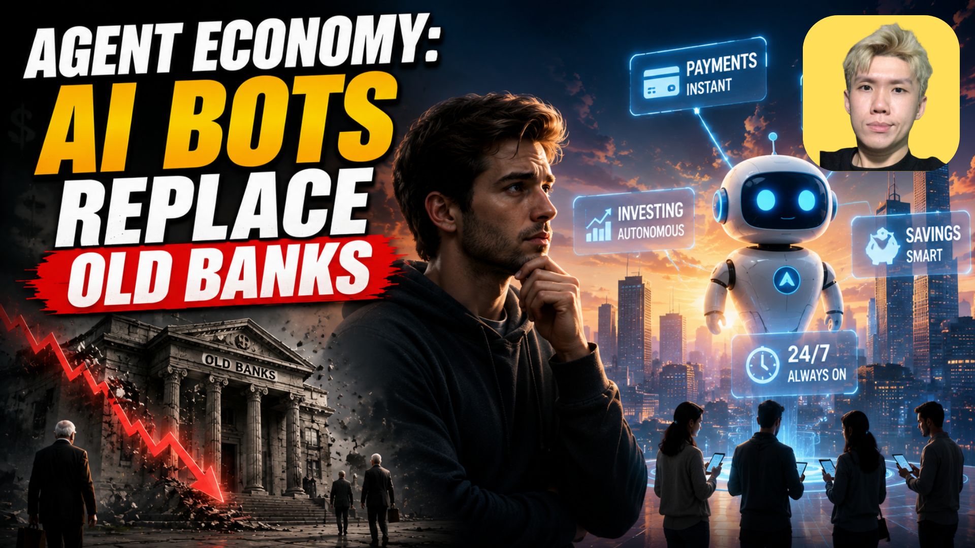 ⚡ Agent Economy: Autonomous Software Now Spends Crypto To Replace Human Banks