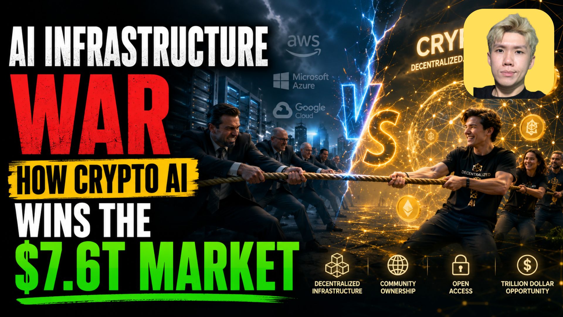 💸 AI Infrastructure Crisis: Why Crypto AI Steals The $7.6T Future From Big Tech