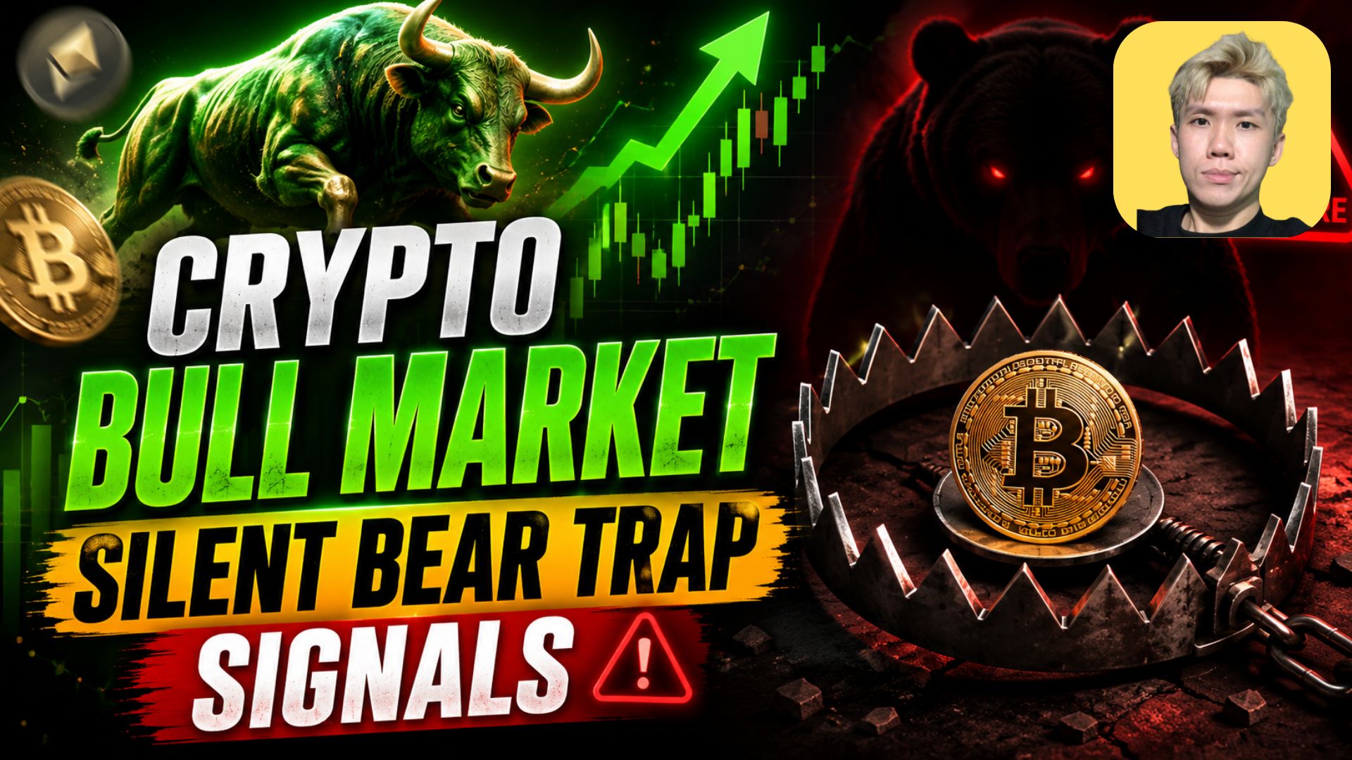 🚀 Crypto Bull Market Realities. 16-Month Silent Bear Trap Signals Are Here