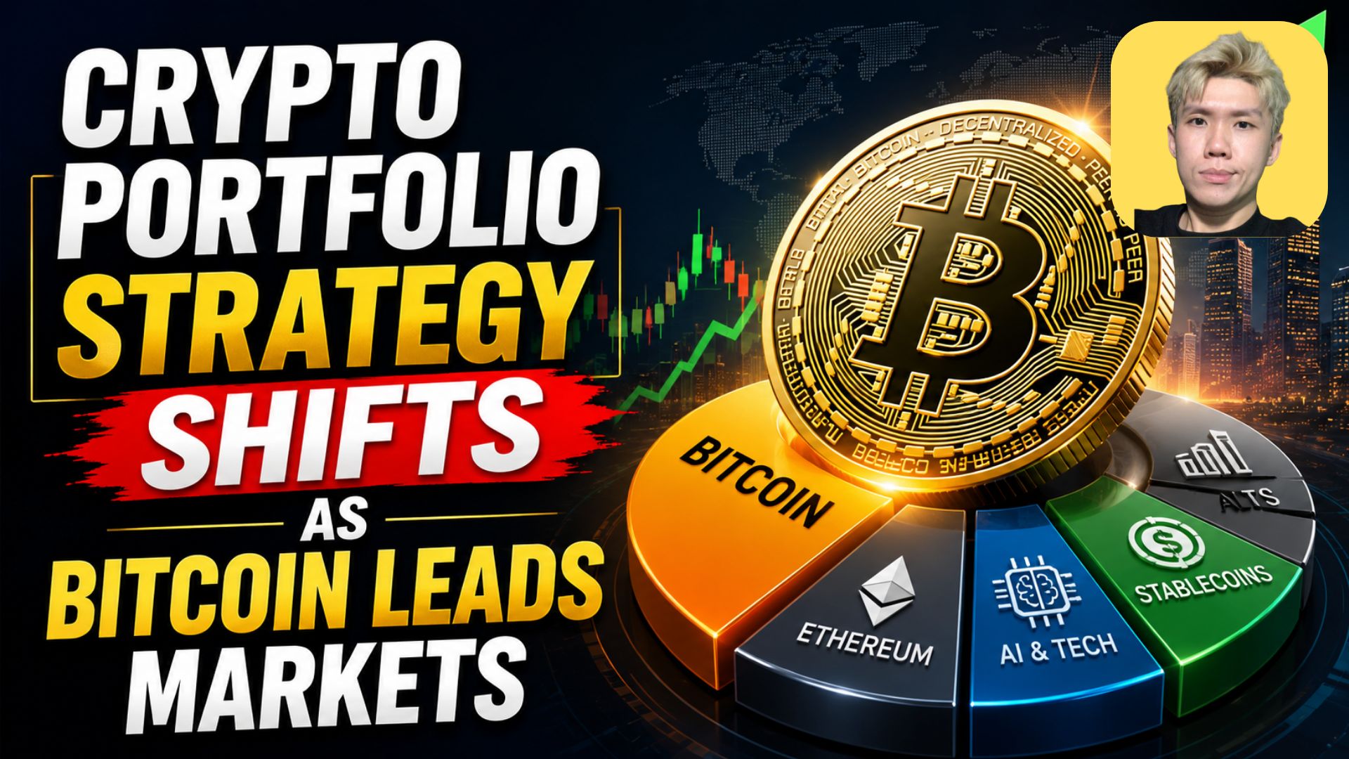 🔥 Crypto Portfolio Strategy Is Changing: Bitcoin Leads The Shift