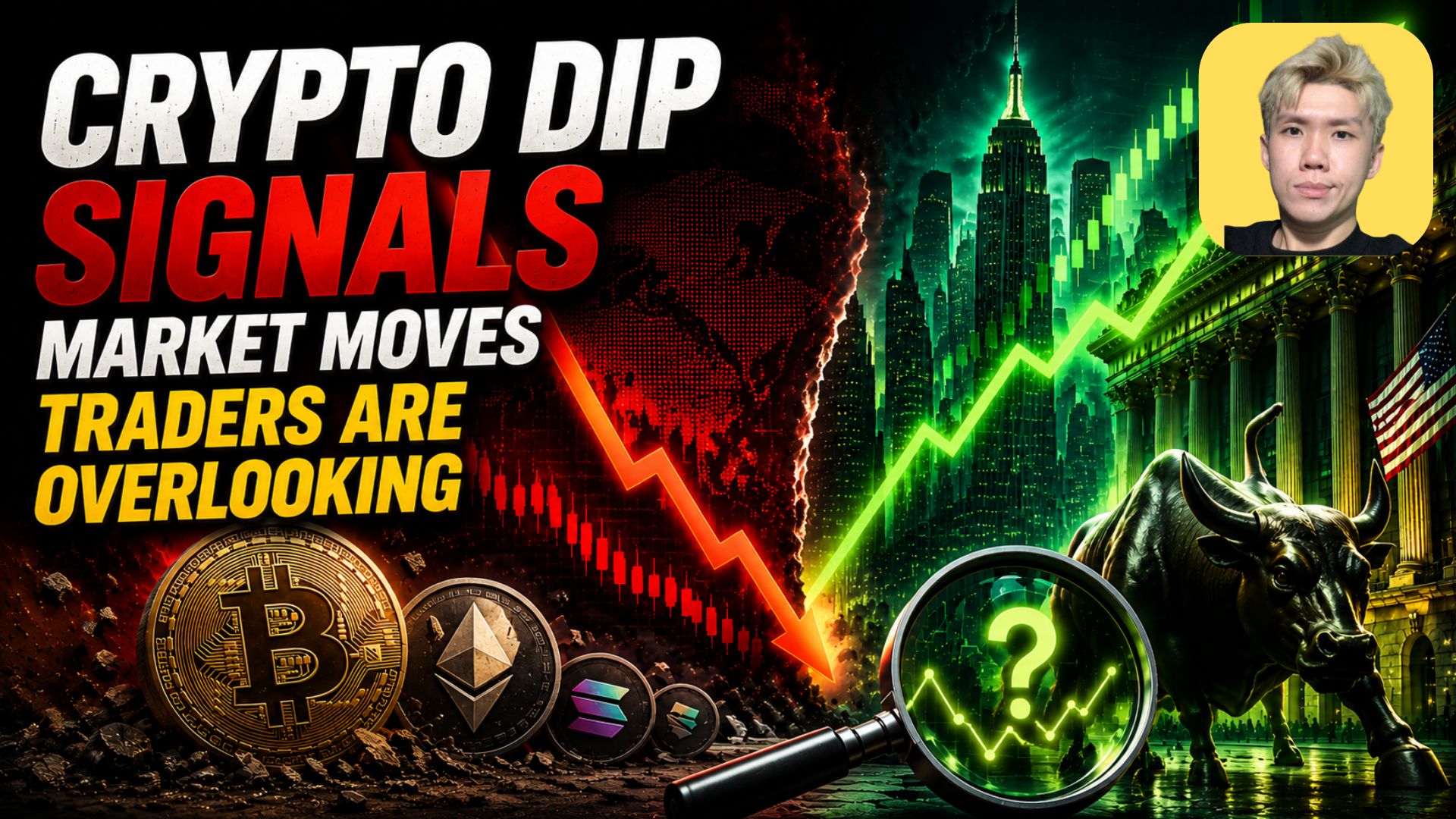 🚨 Crypto Dip Signals Market Shock Traders Are Missing Right Now