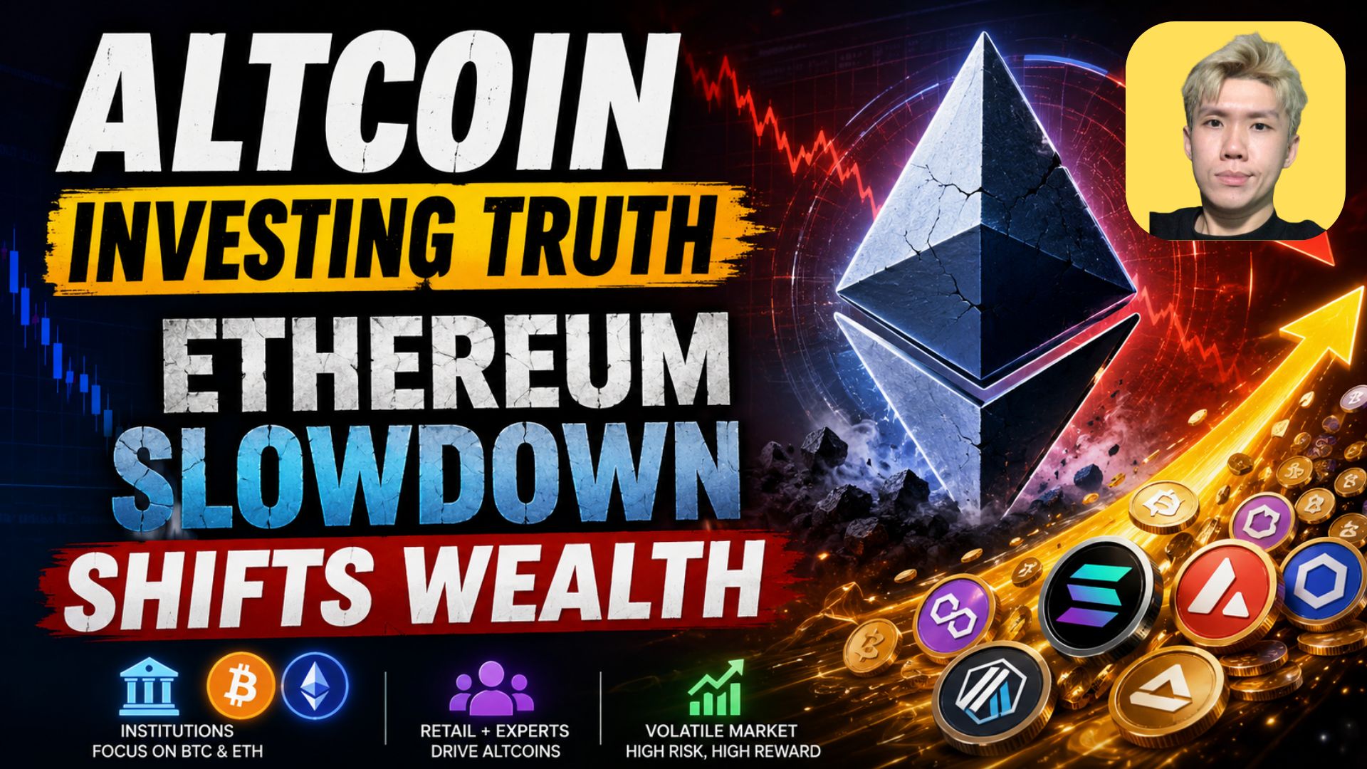 πΈ Altcoin Investing Truth How Ethereum Slowdown Creates Huge Wealth Shifts