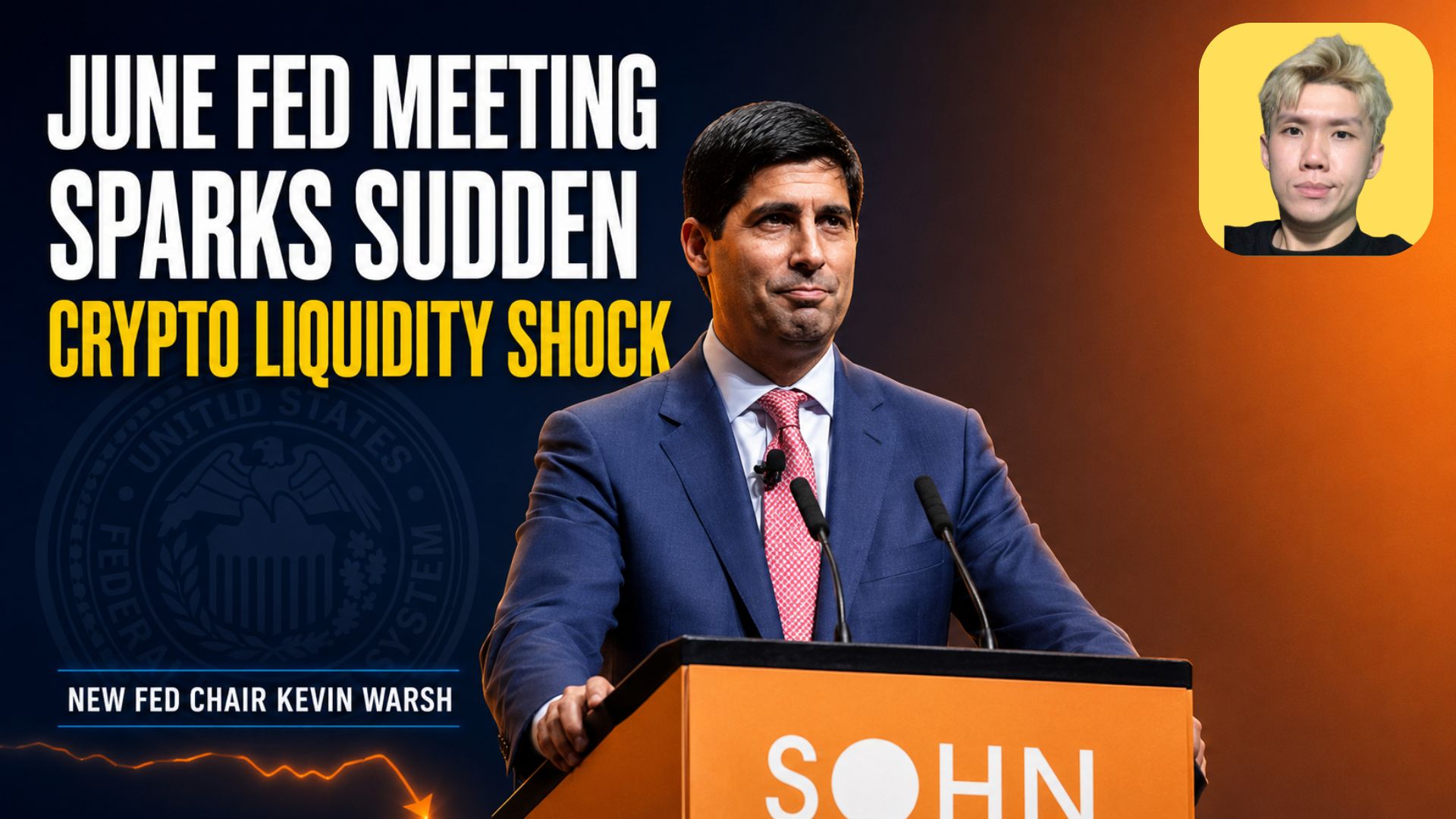 💥 June Fed Meeting Triggers The Ultimate Crypto Liquidity Storm