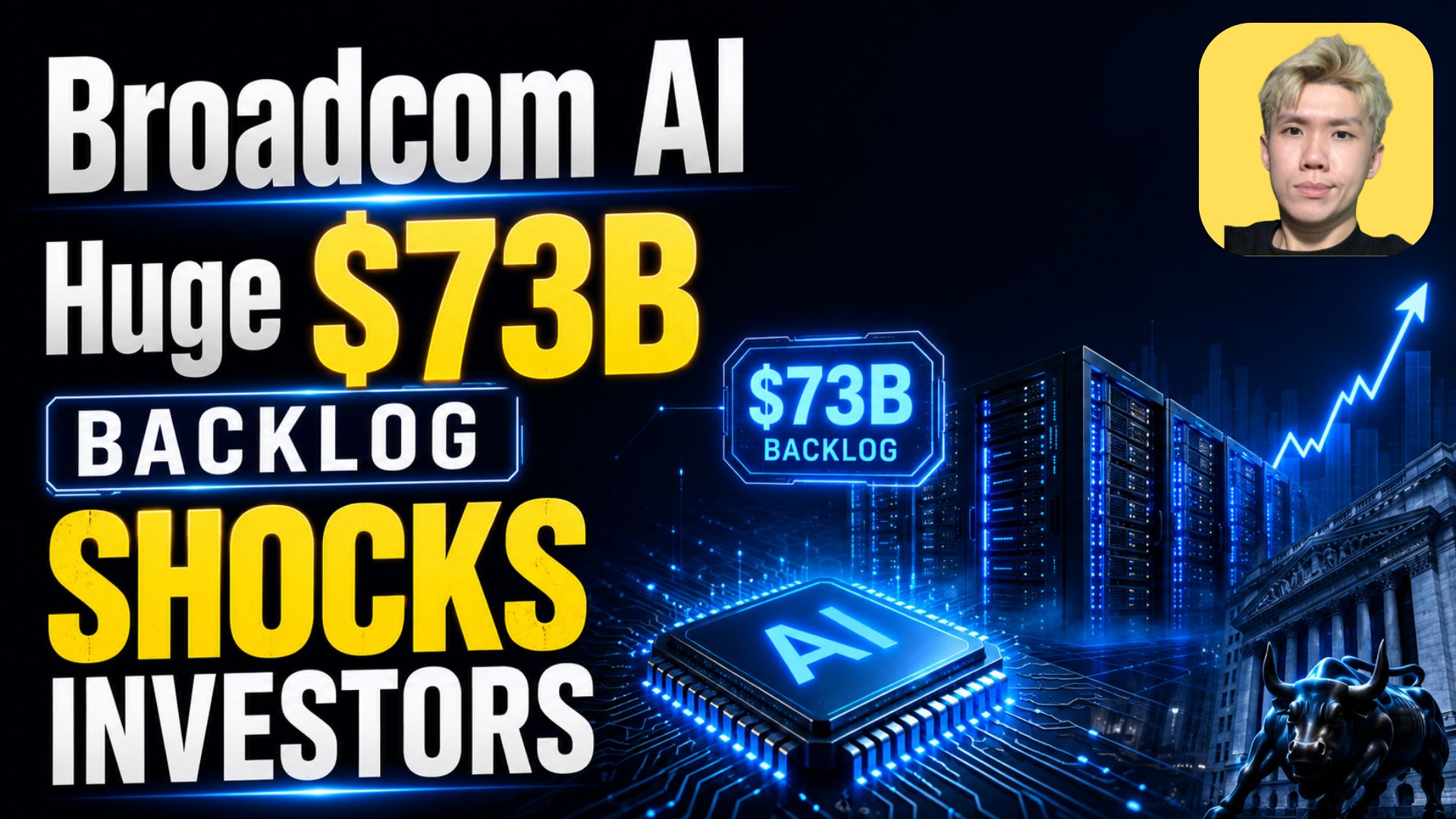 💸 Broadcom AI Massive $73B Order Backlog Shocks Wall Street Tech Investors