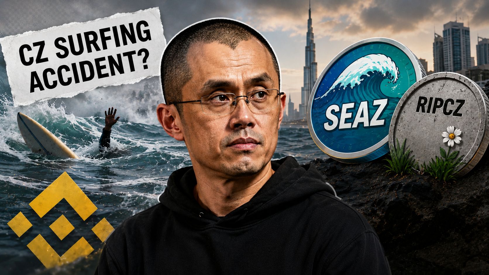 🏄♂️ CZ Rumor Sparks Memecoin Frenzy