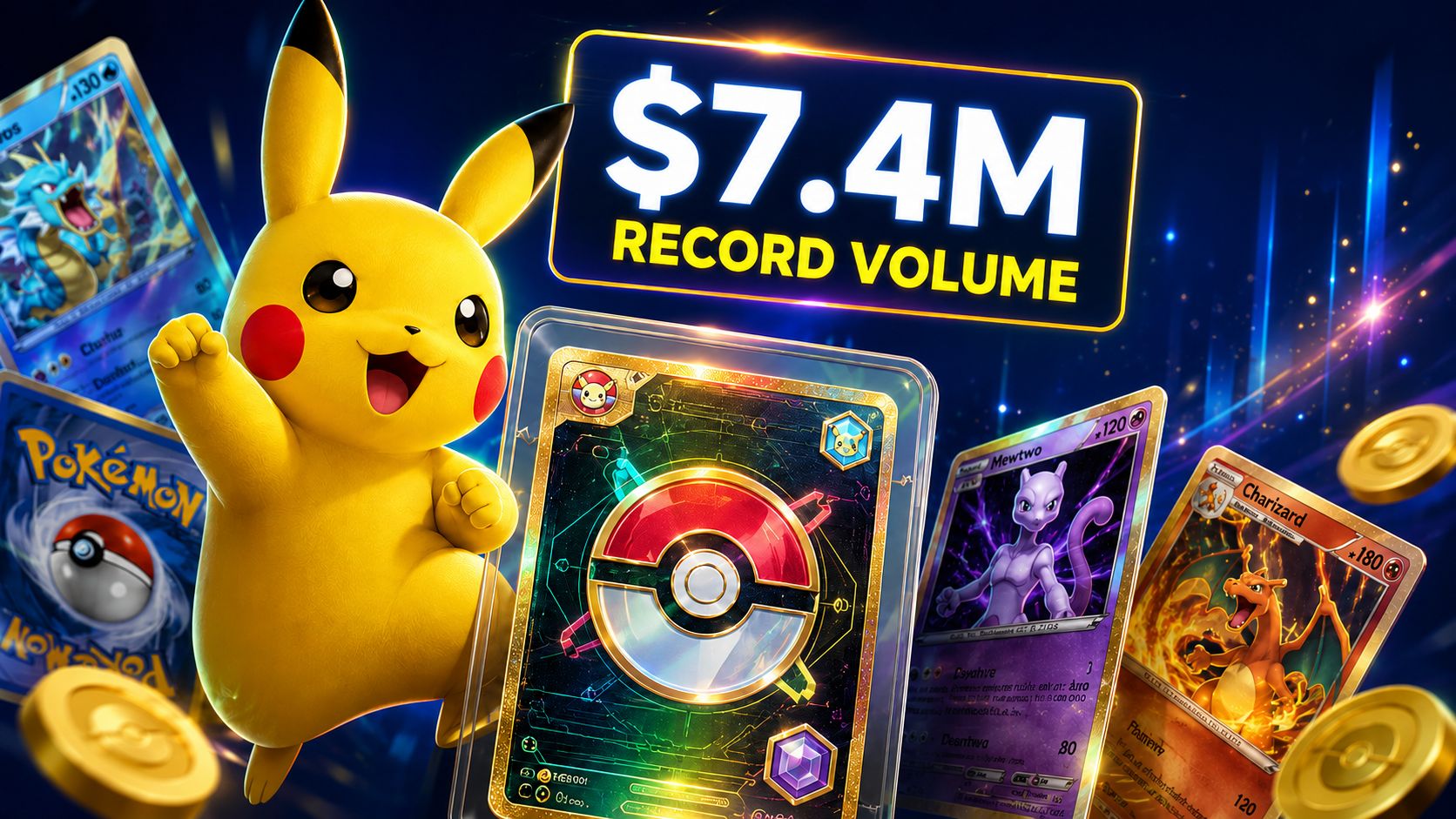 🧨 Pokémon Card Trading Explodes