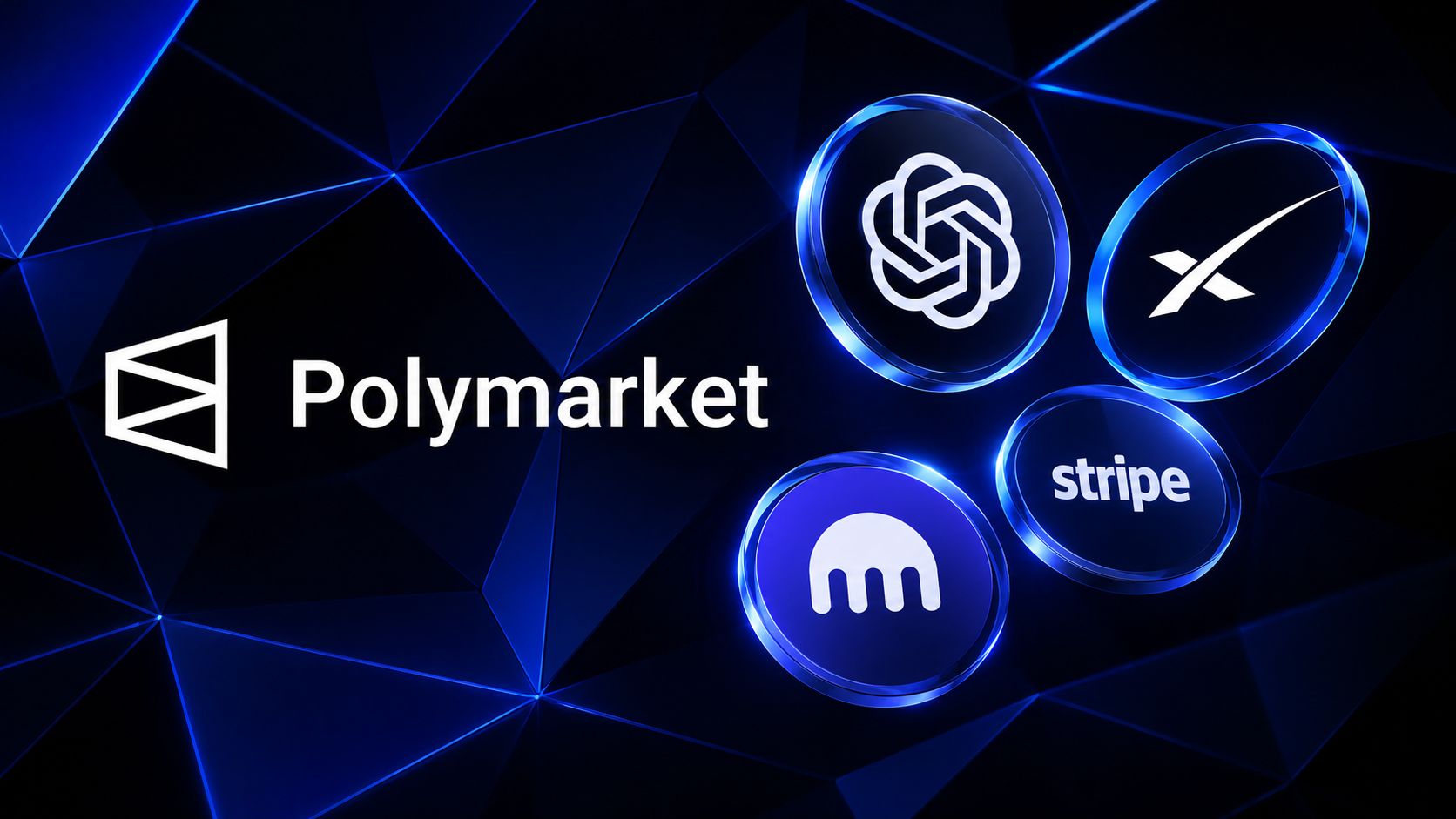 𧨠Polymarket Bets on OpenAI & SpaceX