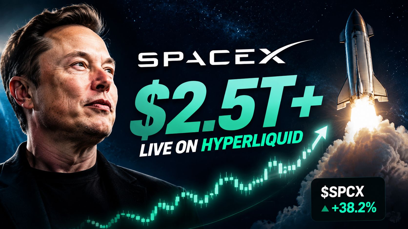 🤡 SpaceX goes full DeFi