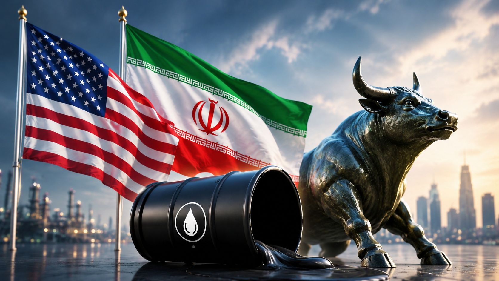 🛢️ US-Iran Rumors Crash Oil, Pump Stocks
