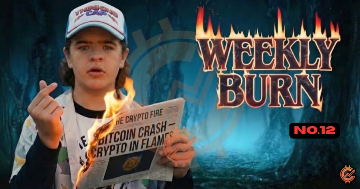 🔥 Weekly Burn: Bitcoin Dumps At $80K And Whales Buy Now