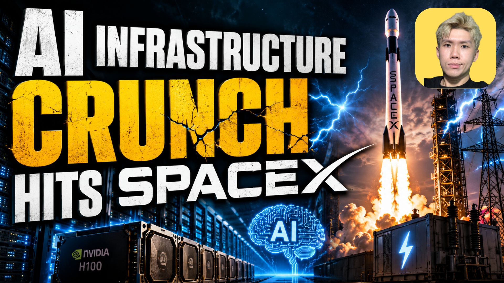 ⚡ AI Infrastructure Crunch Makes SpaceX The Landlord – Big AI Needs It Now