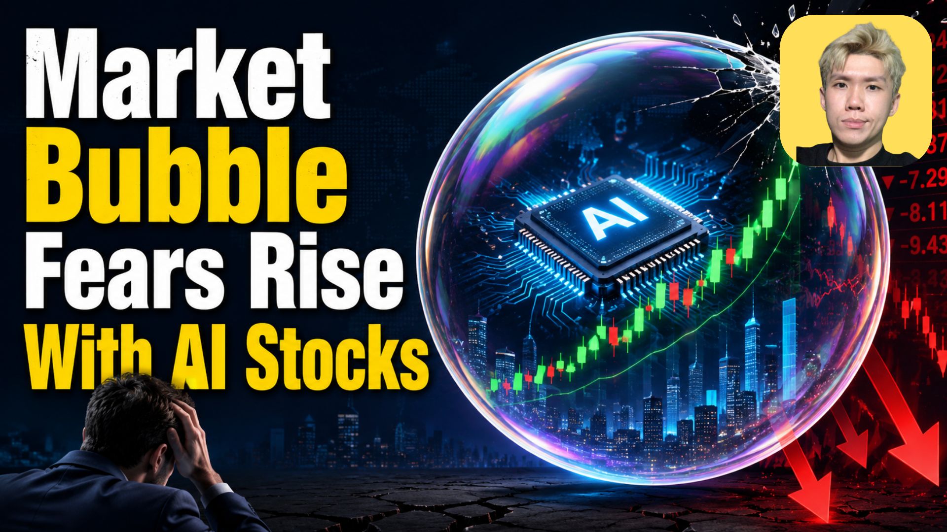 🚨 Market Bubble Fears Are Rising As AI Stocks Pull Everyone Into One Hot Trade