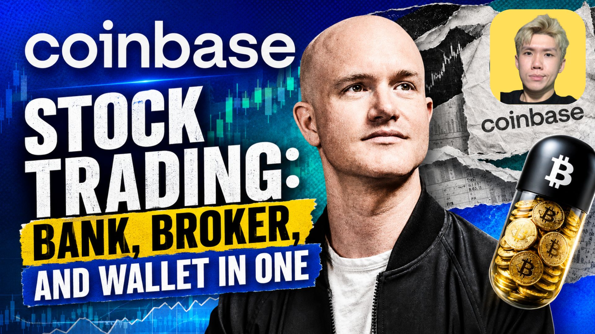 💰 Coinbase Stock Trading: Your Bank, Your Broker, And Your Wallet