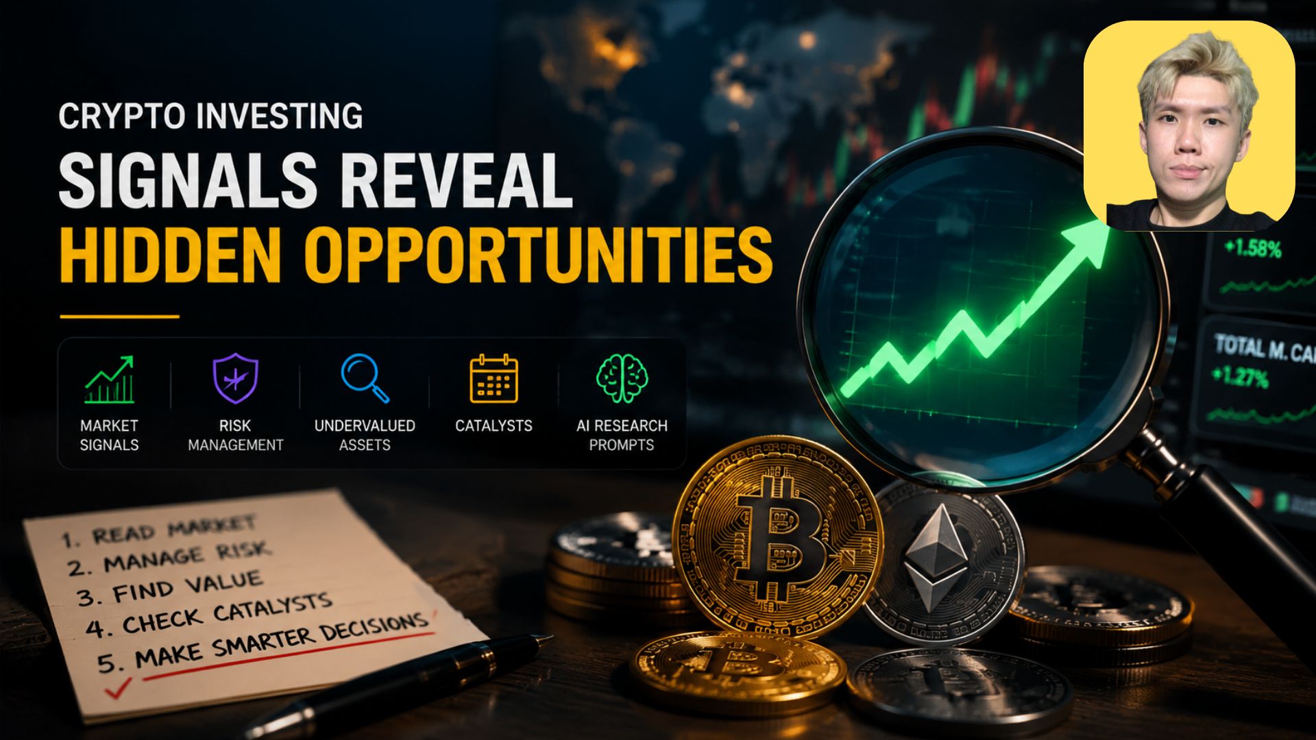 🚨 Crypto Investing Signals That Reveal Hidden Opportunities Before Anyone Notices