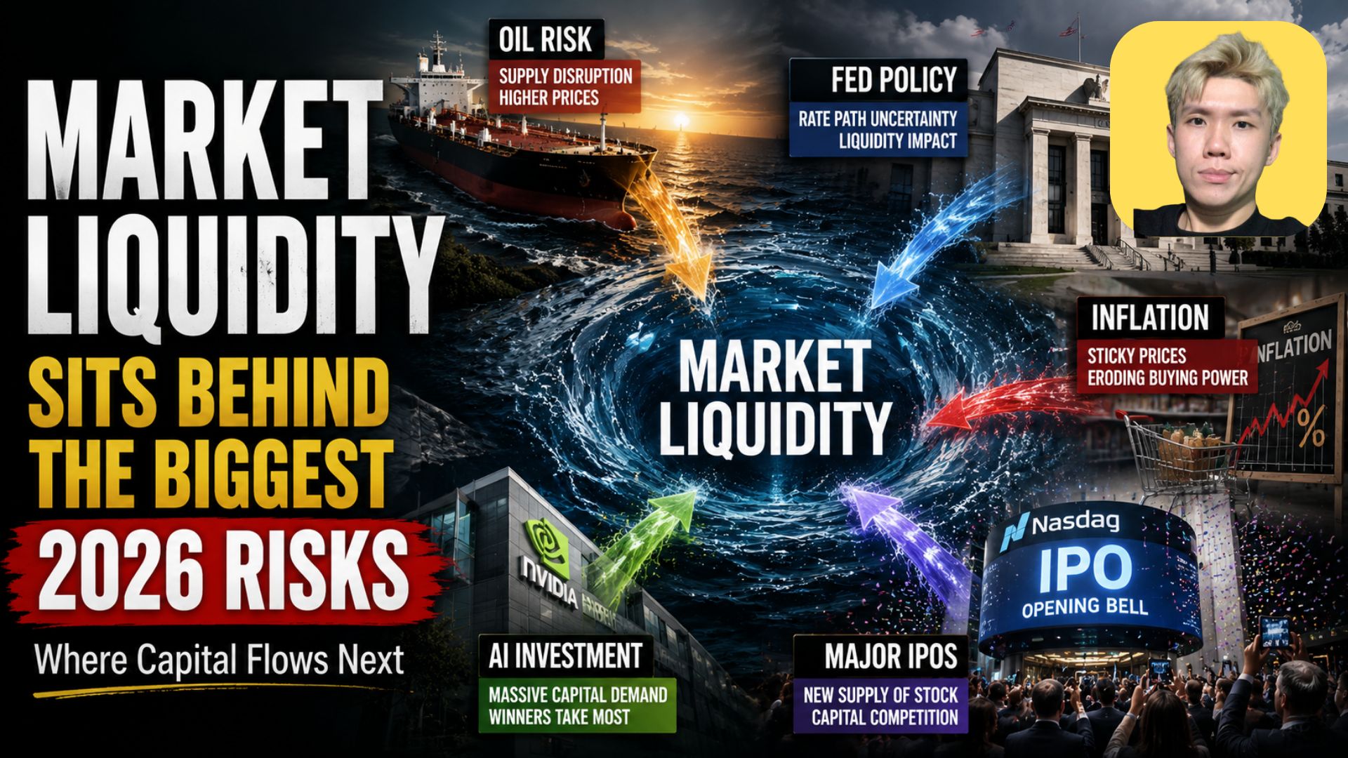 💰 Market Liquidity Sits At The Center | The Biggest 2026 Market Risks